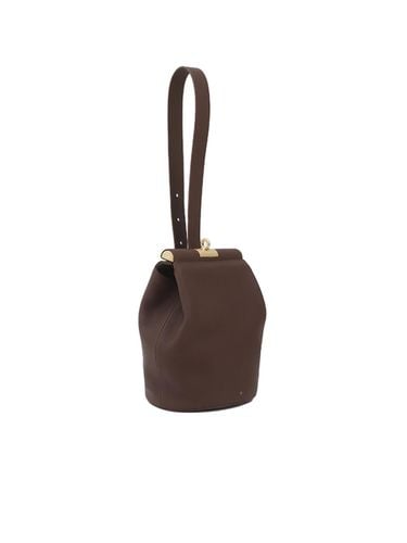 Premium Sustainable Leather Bag [Bordeaux] - gu_de - Modalova