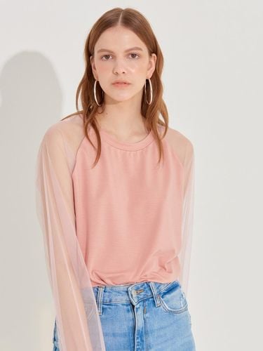 Silk Blend Relaxed Fit Top [Baby Pink] - CHAEnewyork - Modalova