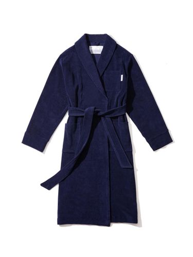 Unisex Cotton Modal Shawl Collar Robe [] - cpts - Modalova