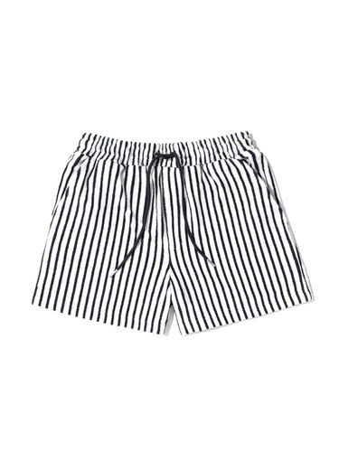 Light Toweling Stripe Unisex Basic Shorts [Navy] - cpts - Modalova