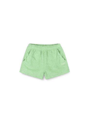 Terry Toweling Regular Fit Shorts [GREEN] - cpts - Modalova