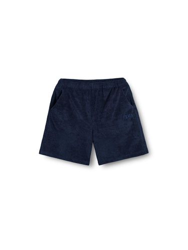 Classic Toweling Regular Fit Shorts [Navy] - cpts - Modalova