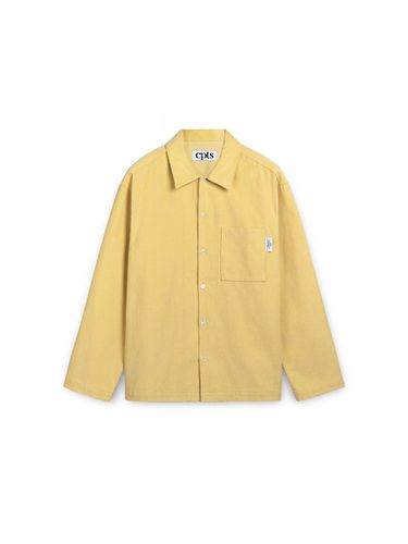 Corduroy Long Sleeved Shirt [Yellow] - cpts - Modalova