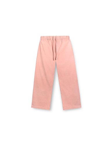 Corduroy Long Sleeved Classic Pants [Pink] - cpts - Modalova