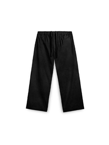 Corduroy Long Sleeved Pants [Black] - cpts - Modalova