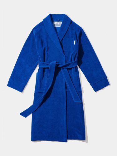 Comfy Terry Adjustable Robe [Blue] - cpts - Modalova