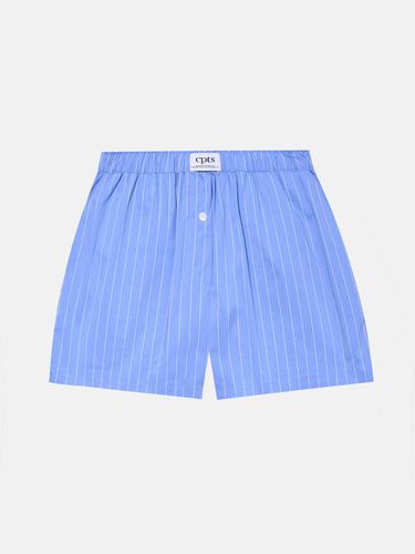 Unisex Minimalist Trunk Shorts [Blue] - cpts - Modalova