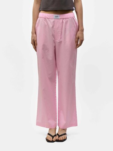 Relaxed Fit Delicate Fabric Boxer Pants [Pink] - cpts - Modalova