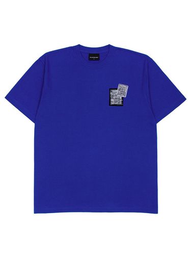 BBD Disorder Patch T-Shirt [Blue] - BLACKBLOND - Modalova