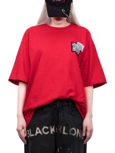 BBD Disorder Patch T-Shirt [RED] - BLACKBLOND - Modalova