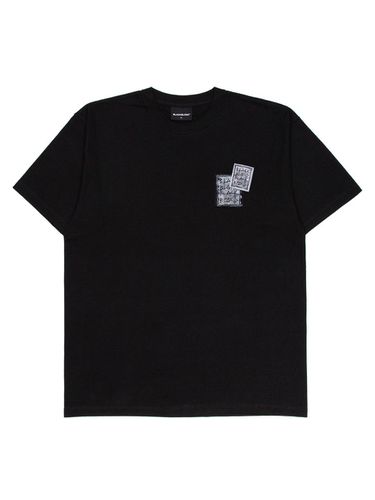 BBD Disorder Patch Essential T-Shirt [Black] - BLACKBLOND - Modalova