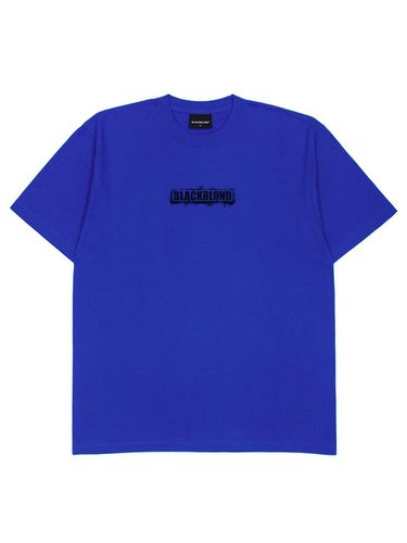 BBD Spray Masking Logo T-Shirt [Blue] - BLACKBLOND - Modalova