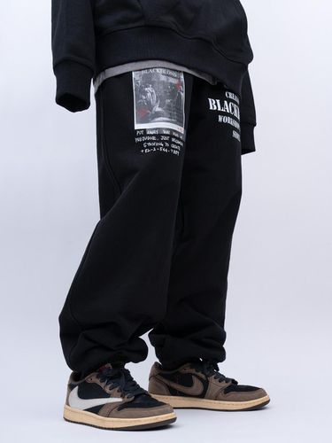 BBD Premium No Sympathy Sweatpants [Black] - BLACKBLOND - Modalova