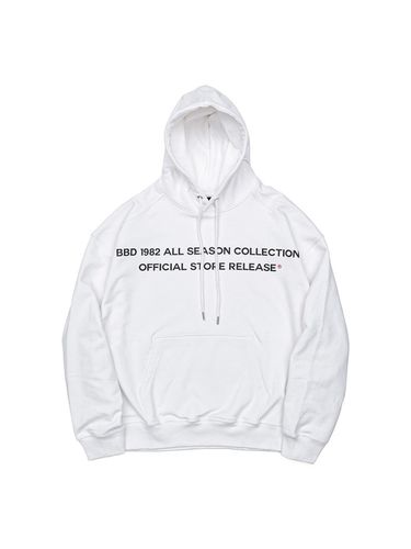 Vintage Inspired BBD 1982 No Sympathy Hoodie [Beige] - BLACKBLOND - Modalova