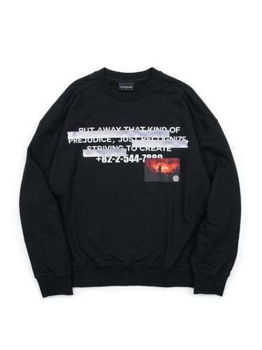 Hidden Freedom Versatile Sweatshirt [Black] - BLACKBLOND - Modalova