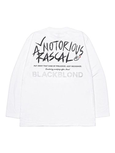 Long Rascal T-Shirt [Beige] - BLACKBLOND - Modalova