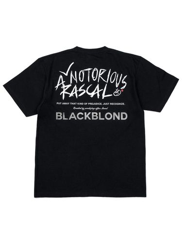 Essential Basic T-Shirt [Black] - BLACKBLOND - Modalova