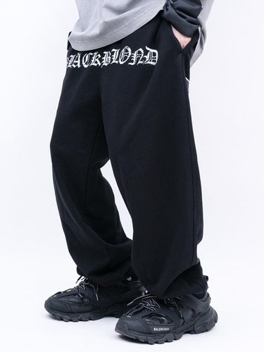 BBD Crushed Faith Premium Sweatpants [Black] - BLACKBLOND - Modalova