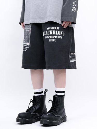 BBD Premium Cotton Sweatshorts [Black] - BLACKBLOND - Modalova