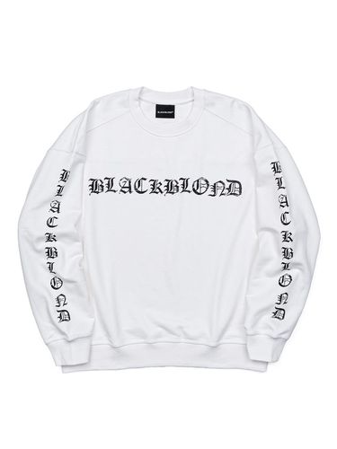 BBD Crushed Faith Premium Sweatshirt [Beige] - BLACKBLOND - Modalova