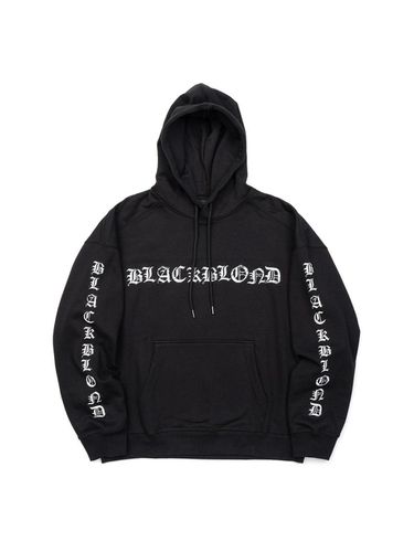 BBD Crushed Faith Cotton Hoodie [Black] - BLACKBLOND - Modalova