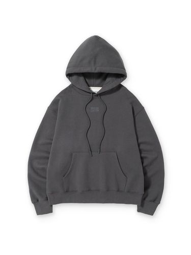 Premium Cotton Relaxed Fit Hoodie [Gray] - SnappyCuddle - Modalova