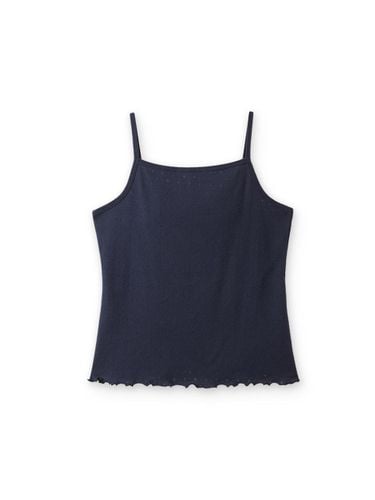 Eyelet Cotton Sleeveless Top - SnappyCuddle - Modalova