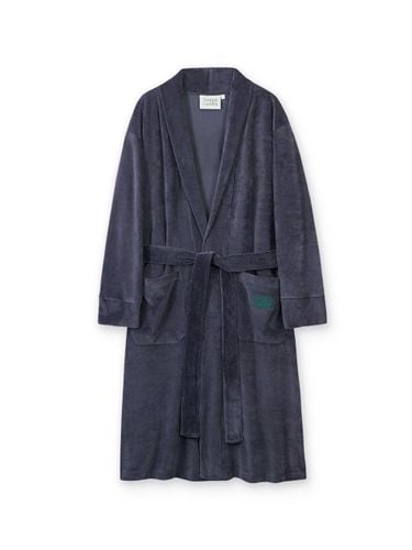 Cotton Velour Belted Robe - SnappyCuddle - Modalova