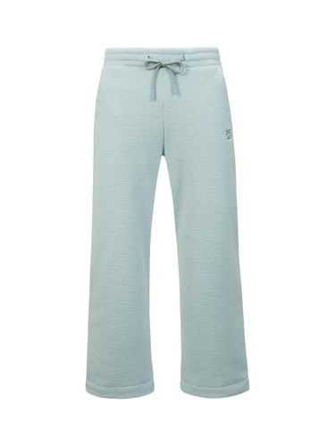 Polar Fleece Straight Wide Pants [WHITE] - SnappyCuddle - Modalova