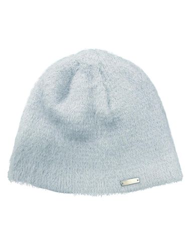 Metal Logo Wool Blend Beanie [SKY BLUE] - runningHIGH - Modalova