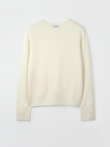 Cashmere Wool Seamless Knit Top [] - Coett - Modalova