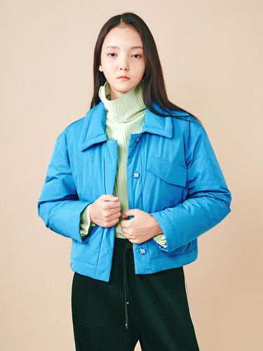 Cropped Down Padded Jacket (LDJKW223004) - Lapli - Modalova