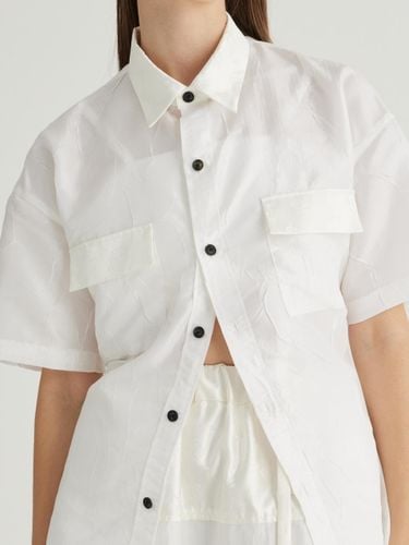 Pocket Fabric Point Shirt - 71to96 - Modalova