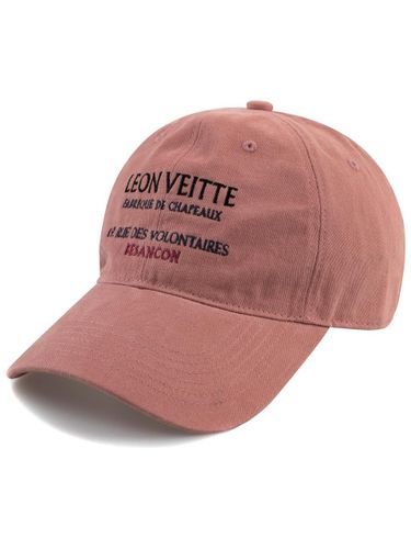 Cotton Adjustable Ball Cap [Pink] - Wick - Modalova