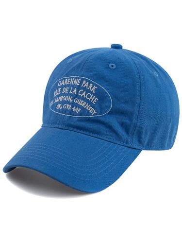 Cotton Adjustable Classic Ball Cap [Blue] - Wick - Modalova