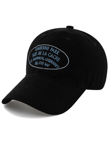 Cotton Adjustable Premium Ball Cap [Black] - Wick - Modalova