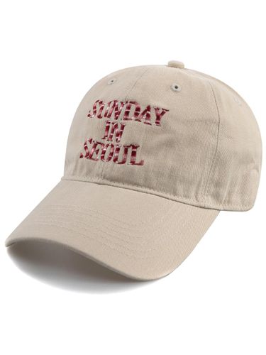 Cotton Brushed Premium Ball Cap [] - Wick - Modalova