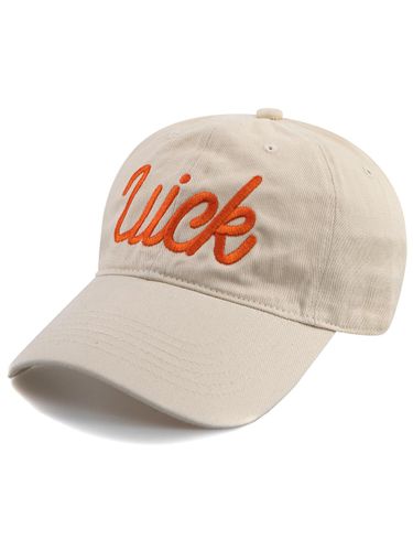 Washed Cotton Adjustable Ball Cap [] - Wick - Modalova