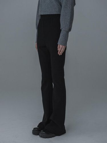 Bootcut Fleece Span Banding Pants [] - mars en avril - Modalova