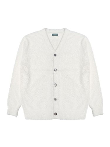 Soft Wool Classic V-neck Cardigan [Ivory] (CA001) - ALL CLASSIC - Modalova