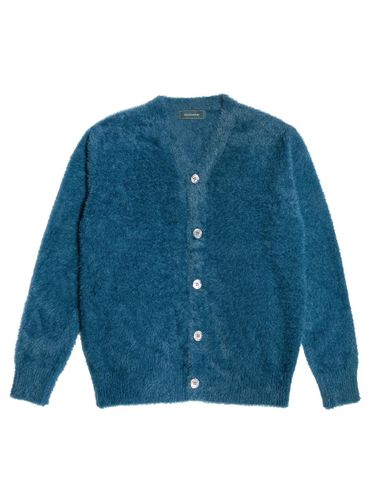 Soft Wool Classic V-neck Cardigan [Marine Blue] (CA001) - ALL CLASSIC - Modalova