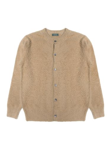 Soft Wool Round 6-Button Cardigan [Beige] (CA006) - ALL CLASSIC - Modalova