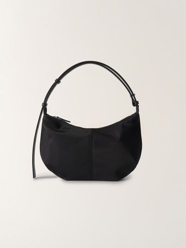 Lightweight Adjustable Nylon Mini Bag [Black] - NOTHING WRITTEN - Modalova