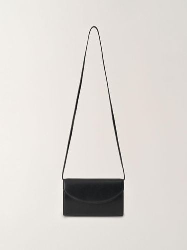 Lambskin Leather Envelope Mini Bag [Black] - NOTHING WRITTEN - Modalova