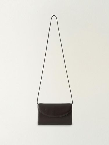 Lambskin Envelope Mini Bag [Dark Brown] - NOTHING WRITTEN - Modalova