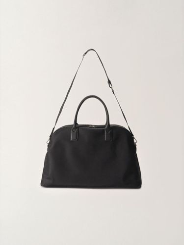 Nylon Boston Shoulder Bag [Black] - NOTHING WRITTEN - Modalova