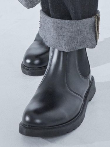 Lightweight Gore-tex Synthetic Leather Chelsea Boots - Pascorozen - Modalova