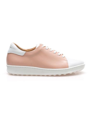 Premium Leather Spikeless Golf Shoes [Pink] (ALCGF108) - ALL CLASSIC - Modalova