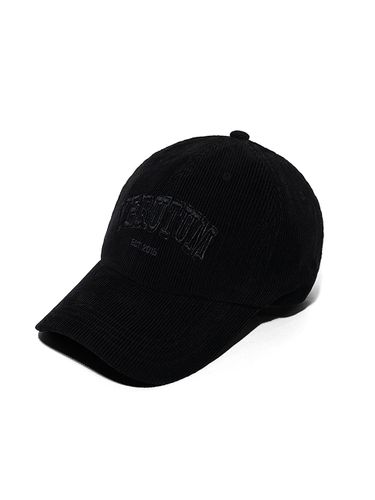 Arch Volume Logo Corduroy Ball Cap [] - VERUTUM - Modalova