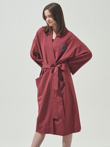 Patch Fixed Belt Loungewear [Rose] - BLUDOT - Modalova